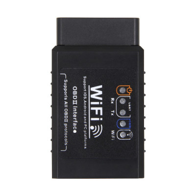 Interfata Diagnoza Auto Techstar OBD2 WiFi cu Cip ELM v1.5 Torque foto