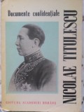 DOCUMENTE CONFIDENTIALE-NICOLAE TITULESCU-341869