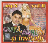 CD Guță, Adrian Și Invitații Săi, original, manele