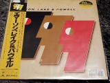 Vinil LP &quot;Japan Press&quot; Emerson, Lake &amp; Powell &lrm;&ndash; Emerson, Lake &amp; Powell (NM)