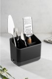 Cumpara ieftin Organizator de bucatarie 2LIBNM-8052 Antracit 16.5x10x14 cm