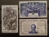 BC319, Franta, lot 3 serii regi, arta, picturi, Edictul de la Nantes