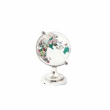 Cumpara ieftin Glob pamantesc din cristal cu harta pictata 35mm