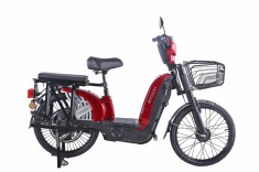 Bicicleta electrica scuter Z-Tech ZT-01, LASER 13, motor 480W, 48V, 12Ah, autono... Cod:E00001-N-1