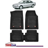 Covorașe Auto TeamCar&reg; Tip Tăviță Compatibile Volvo S80 Mk1 (1998&ndash;2006) - Sedan, Cauciuc