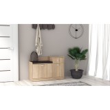Pantofar TO4 Ro, 98x39x67 cm, Sonoma
