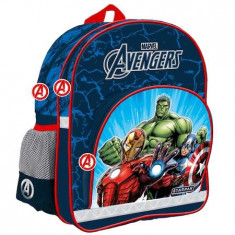 Ghiozdan Marvel - Avengers, Starpak,38x30x17 cm,Hulk,Iron Man , Captain America foto