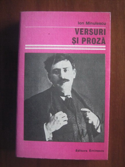 Ion Minulescu - Versuri si proza