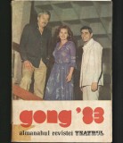 GONG &#039;83 / 1983 - ALMANAHUL REVISTEI TEATURUL