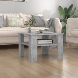 Cumpara ieftin Măsuță de cafea, gri beton, 60x60x42 cm, lemn prelucrat