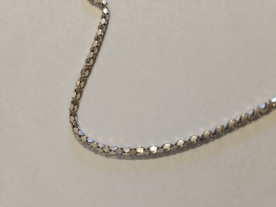Lant din argint #3021 foto