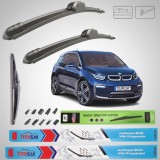 Cumpara ieftin Ștergătoare BMW i3 Facelift (2017&ndash;2022) Flat | Set Complet &ndash; TeamCar&reg;
