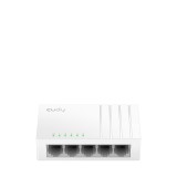 CUDY 5-Port Gigabit Splitter with USB C