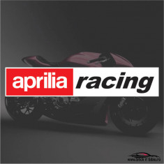 APRILIA RACING-MODEL 3-STICKERE MOTO - 15 cm. x 2.90 cm.