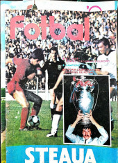 REVISTA FOTBAL 84 SI STEAUA 86 foto