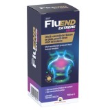 Fluend Extreme Relief, Sun Wave Pharma, lotiune pentru frecţie pe piept, gat şi spate, cu uleiuri esenţiale de cimbru şi eucalipt &mdash; efect de racoare u