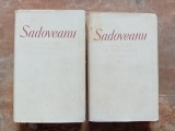 ROMANE SI POVESTIRI ISTORICE VOL. I - II de M. SADOVEANU , 1961 (editie lux pe hartie velina tip biblie)