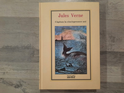 Capitan la cincisprezece ani de Jules Verne foto