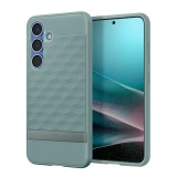Husa pentru samsung galaxy s25 - caseology parallax magsafe - sage green, SPIGEN