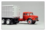 Macheta Mercedes-Benz LS 1620 1:43 Schuco