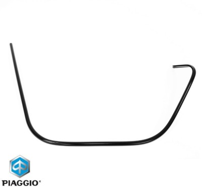 Ornament cromat carena fata stanga original Vespa GTS - GTS Super - GTS Super iGet - GTS Tech (14-20) 4T LC 125-150-300cc - culoare: negru foto