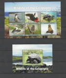 GUYANA 2017 FAUNA DIN GALAPAGOS PASARI TESTOASE FOCI