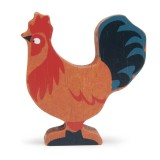 Figurina din lemn - Rooster | Tender Leaf Toys