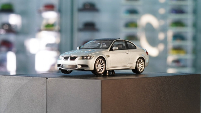 2007 BMW M3 E92 - Minichamps 1/43