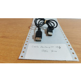 Cablu prelungitor Usb 70cm