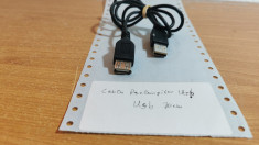 Cablu prelungitor Usb 70cm foto