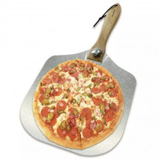 Paleta pentru pizza si paine din aluminiu, Klausberg foto
