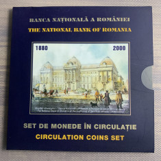 Set de moneda în circulație 2000 Romania