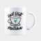 Cana alba personalizata BUT FIRST MATCHA, INOVATIX&reg;. 330ml