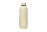 Termos Zilan ZLN9839 tip sticla sport, capacitate 500ml, interior din inox, pereti dublii, crem