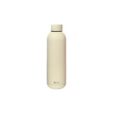Termos Zilan ZLN9839 tip sticla sport, capacitate 500ml, interior din inox, pereti dublii, crem