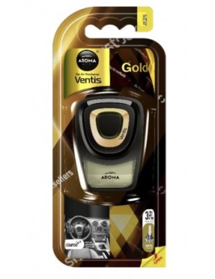Odorizant auto Aroma Car Ventis Gold foto