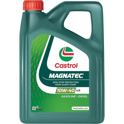 Ulei motor Castrol Magnatec A/B 10W40 4L 11111 15F098 / CG1040/4 / MAGNATEC 10W40 4L foto