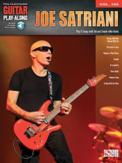 Joe Satriani: Guitar Play-Along Vol. 185 foto