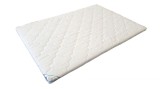 Topper HypoallergenicMed Somnart cu husa microfibra detasabila spalare la 95&deg;C - 140x190xH5 Relax KipRoom