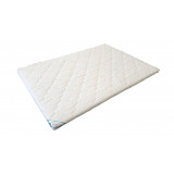 Topper HypoallergenicMed Somnart cu husa microfibra detasabila spalare la 95&deg;C - 160x200xH5 Relax KipRoom