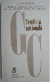 Tendinta nationala (Momentul 1901). Noul mesianism. Analiza fondului etnic &ndash; George Calinescu