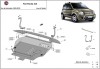 Scut motor metalic Fiat Panda 4x4 2003-2012