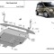 Scut motor metalic Fiat Panda 4x4 2003-2012