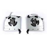 Set coolere Laptop, Lenovo, Legion 5-17ACH6H Type 82JY, 5H40S20306, 5H40S20307, DFSAL12E164810, FNKA, DFSAL12E064860, FNK9, 10V, 0.8A, 4 pini