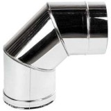Cot Drept, Inox - 120 Mm