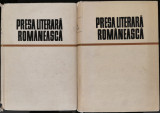 Presa literara romaneasca (2 vol.) - I. Hangiu (vol. 1 defect la cotor)