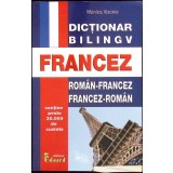 DICIONAR BILINGV ROMAN-FRANCEZ, FRANCEZ-ROMAN-MONICA VIZONIE-259347