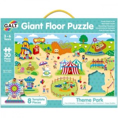 Puzzle de podea GALT Parcul de distractii 30 piese foto