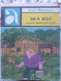 De-a Biza (Jocurile Detectivului Conan) - Vlad Musatescu, Albatros 1976, Carte Politista, Editie Paperback