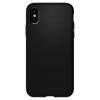 Husa Spigen Liquid Air iPhone X / XS Negru